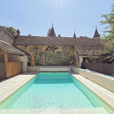 Domaine De Tardais, Ideal Famille Avec Piscine Et Nombreux Loisirs Senonches Kültér fotó