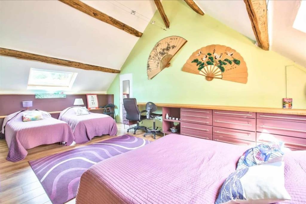 Domaine De Tardais, Ideal Famille Avec Piscine Et Nombreux Loisirs Senonches Kültér fotó