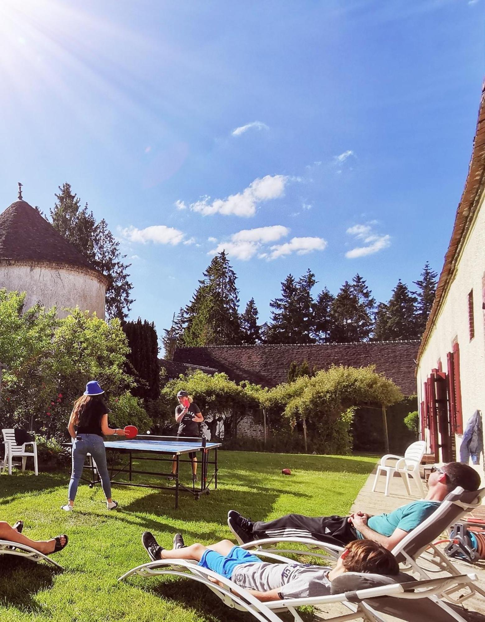 Domaine De Tardais, Ideal Famille Avec Piscine Et Nombreux Loisirs Senonches Kültér fotó