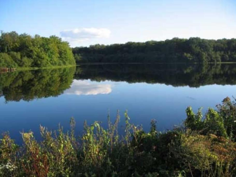 Domaine De Tardais, Ideal Famille Avec Piscine Et Nombreux Loisirs Senonches Kültér fotó