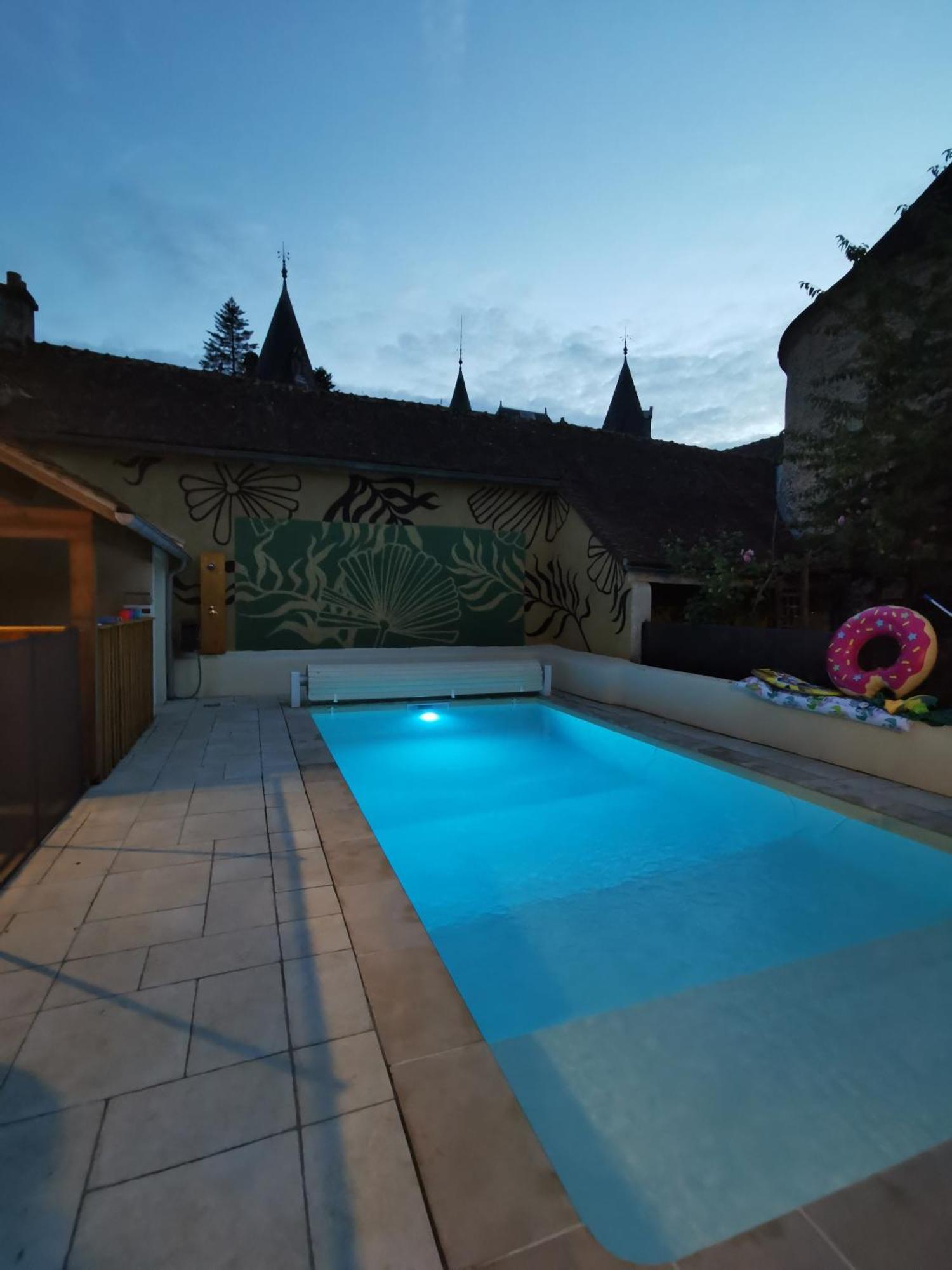 Domaine De Tardais, Ideal Famille Avec Piscine Et Nombreux Loisirs Senonches Kültér fotó
