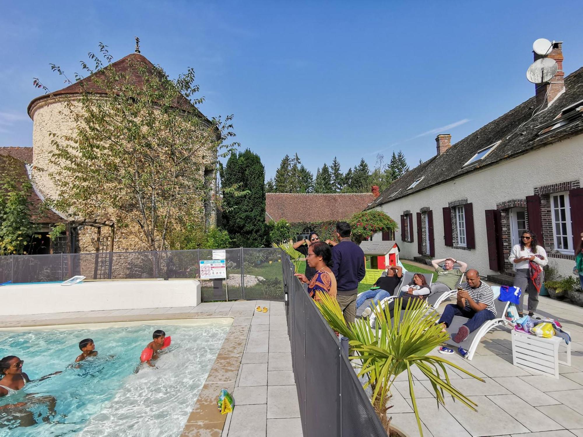Domaine De Tardais, Ideal Famille Avec Piscine Et Nombreux Loisirs Senonches Kültér fotó