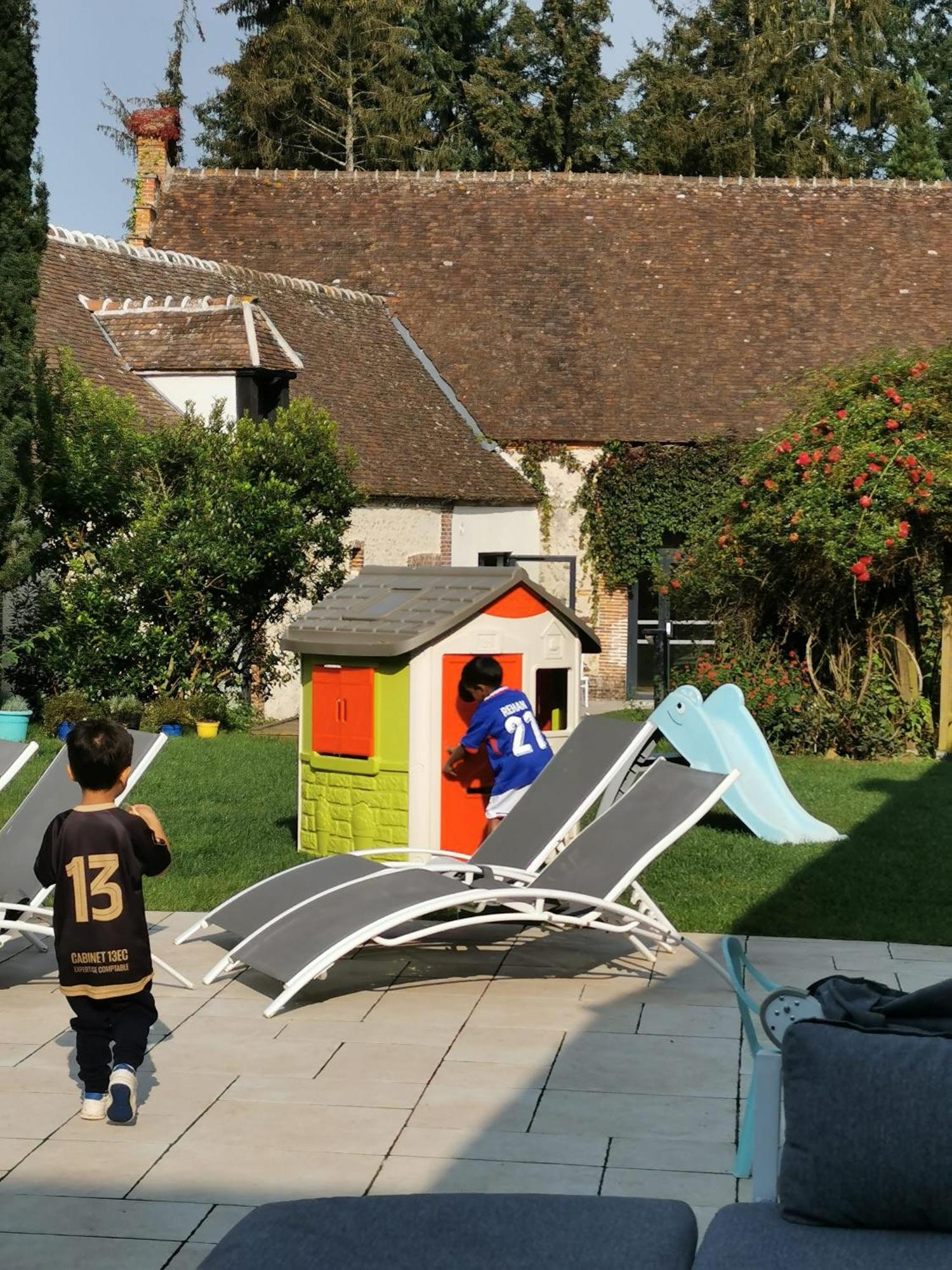 Domaine De Tardais, Ideal Famille Avec Piscine Et Nombreux Loisirs Senonches Kültér fotó