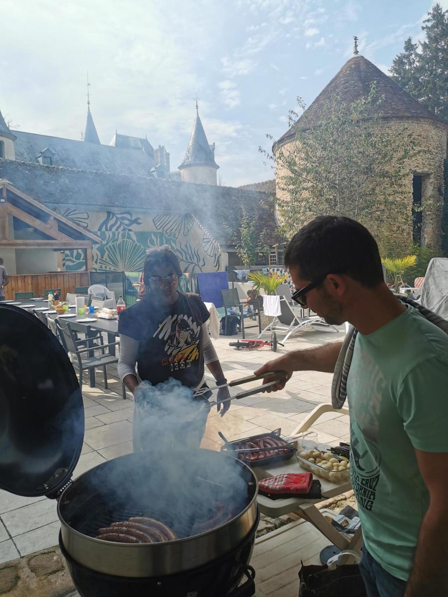 Domaine De Tardais, Ideal Famille Avec Piscine Et Nombreux Loisirs Senonches Kültér fotó